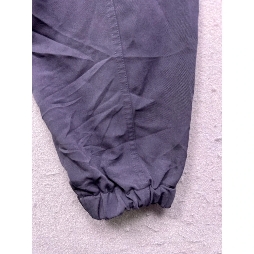 FIGS Jogger Scrub Pants Polyester Rayon Spandex Graphite Gray L/P Womens